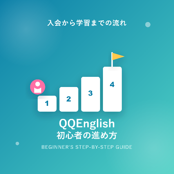 QQEnglish初心者の進め方完全ガイド!入会から学習の流れまで徹底解説